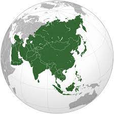 Not included in this total of countries and listed separately are: Asia Wikipedia