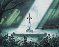 The Master Sword From A Link To The Past Zelda I Have This Poster Framed Zelda Master Sword Legend Of Zelda Master Sword