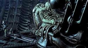 Concept artist and illustrator brad wright has released some of the concept art he created for alien: Alien Isolation The Novelization And The Space Jockey Alien Covenant Forum