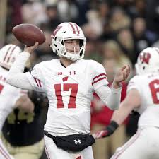 projecting the badgers 2019 depth chart college football