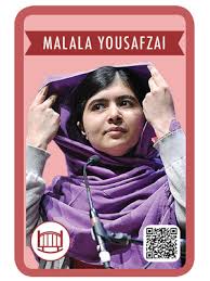 Malala yousafzai who was born 12 july 1997 in pakistan was the young lady who was shot in the head by taliban soldiers because she advocated the according to malala yousafzai, her mother was a bit tough and strict while upbringing her. Malala Yousafzai Sticker Book Publishing