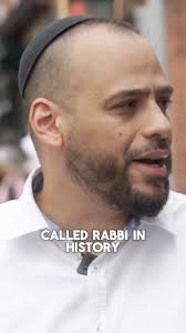 The first rabbi in recorded history was??? #Jewish #Judaism  #MessianicJudaism