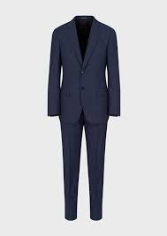 Gonna ampia impreziosita da pattine applicate sui lati e regolabile sul fondo con coulisse. Abiti Uomo Emporio Armani