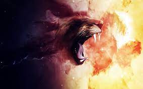Hd Wallpapers For Laptops 1080p In Blu Ray Archives Free Desktop What Is Digital Art Lion Art Abstract Lion