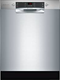 Create your own kitchen appliance attitude with a customizable café dishwasher. Bosch 800 Series Recessed Handle 24 44 Dba Built In Full Console Dishwasher With Precisionwash And Rackmatic Adjustible Rack Reviews Wayfair