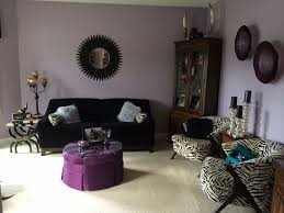 Black And Purple Living Room Smokey Purple Living Room Sofa Bed Living Room Black Living Room Purple Living Room