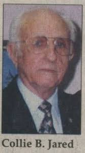 COLLIE B. JARED JR. OBT. Collie B. Jared, Educator Dies