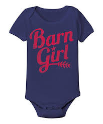 Take A Look At This Country Casuals Navy Barn Girl Bodysuit Infant On Zulily Today Baby Stuff Country Baby Girl Clothes Girls Bodysuit
