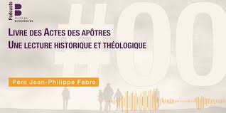 Puis l'apôtre paul occupe pratiquement les 2/3 du livre (9 à 28). Une Lecture Historique Et Theologique Du Livre Des Actes Des Apotres College Des Bernardins