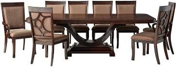 9 piece dining room sets at affordable price with free nationwide delivery. Amazon Com 247shopathome Dining Room Sets 9 Piece Brown Table Chair Sets