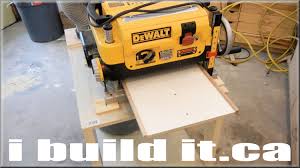 Mobile Planer Stand For Dewalt Dw735 Planer Wood Planer Dewalt