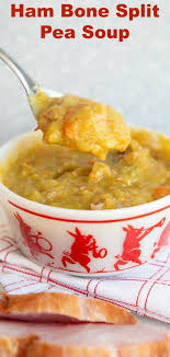 Split Pea Ham Soup Using The Ham Bone The Kitchen Magpie Soup Splitpea Tastes Good But Kids Split Pea Ham Soup Pea And Ham Soup Split Pea Soup Recipe
