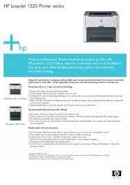Its native help system can also help you understand the different components and. Hp Laserjet 1320 Printer Series Printware