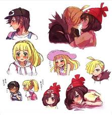 Pin By Sakuya Neko On Ship 3 Pokemon Alola Pokemon Pokemon Comics