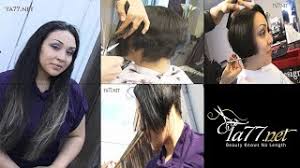 Short bob with buzzed nape undercut for new years 2020. America Trailer Short Bob W A Buzzed Nape Youtube