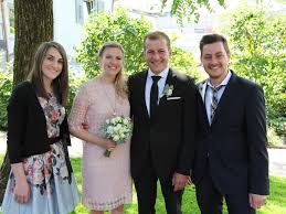 Hochzeit Von Lisa Kremmel Und Clemens Hammerle Lustenau Vol At