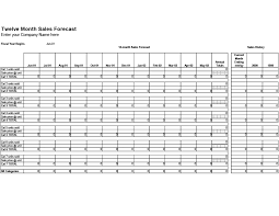 The revenue your company brings in every fiscal year will vary from time to time. 39 Sales Forecast Templates Spreadsheets Templatearchive