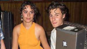 Camila cabello says her relationship with shawn mendes is built on sweetness and tenderness, as they both like being nurtured and are sensitive to one another's needs and feelings. Camila Cabello Wows In Orange Dress With Shawn Mendes On Date Night Hollywood Life