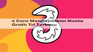 Mendapatkan kouta getmore aon tri. 4 Cara Mendapatkan Kuota Gratis Tri Terbaru Kupas Habis