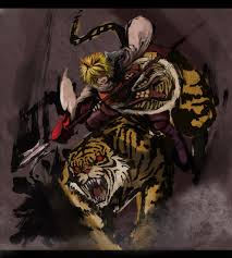 hoshitetsu ringo touhou tiger toramaru shou weapon | #255166 | yande.re