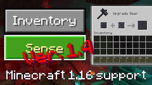 If you have never seen any of specular's videos, here are some pictures of the ported texture pack: Inventorysense Ui V1 4 4 A New Look To Your Inventory Mc 1 14 1 17 Mc 1 8 Minecraft Texture Pack