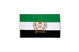The national flag of afghanistan (dari: Flagge Fahne Afghanistan 1992 1996 Nordallianz 2001 Gunstig Kaufen Flaggen Verkauf At