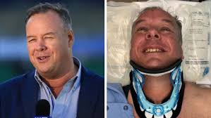 Aussie star breaks neck in horror crash