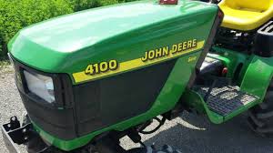John deere 4100 with loader photo courtesy of grint farm supply. 2000 John Deere 4100 Tractor 4x5 Ag Farm Lawn Garden For Sale 1st Person Video Youtube