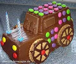 Schoko-Auto-Kuchen | Recipe | Easy cake, Birthday cake kids, Chocolate car