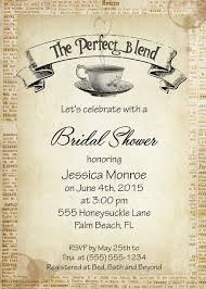 The Perfect Blend Coffee Bridal Shower Invitaiton Coffee Bridal Shower Kitchen Bridal Shower Bridal Shower