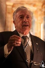 Antonio Bustos pregonó a la Hermandad del Rocío de Salteras