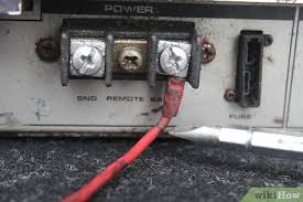 How to hook up 2 amplifiers or more (read description). How To Install Car Audio Amplifiers With Pictures Wikihow