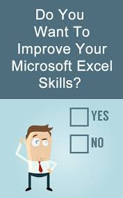 Do You Want To Improve Your Microsoft Excel Skills Microsoft Excel Skills Excel Tutorials Microsoft Excel Fun Website Design