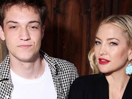 Kate Hudson's rare outing with son Ryder Robinson at Max Mara fashion show  in Venice, Italy