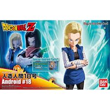 Android b dragon ball z. Figure Rise Standard Android 18 Dragon Ball Z 215639 Up Scale Hobbies