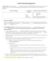 Marketing Services Agreement Beautiful Service Contract Sample New ...