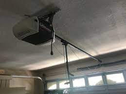 The safety sensors are out of alignment. Liftmaster Garage Door Openers Troubleshooting Hints