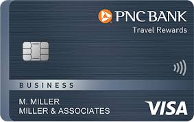 What does a visa credit card look like. Business Travel Rewards Visa Credit Card Pnc