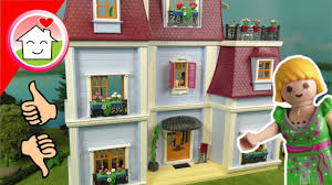 Панцирь, скорлупа, раковина, ракушка (моллюсков, брюхоногих). Playmobil Familie Hauser Neues Puppenhaus 70205 Unboxing Video Fur Kinder Youtube