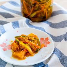 Simplified Nonya Achar Acar Spicy Pickled Mixed Vegetables Recipe Mixed Vegetables Asian Dishes Asian Recipes