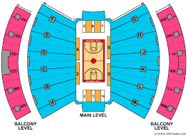 assembly hall in seating chart