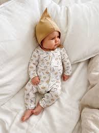 Baby Pajamas Organic Eco Friendly Bamboo Baby Clothes Bellabu Bear Baby Pajamas Kids Outfits Baby Soft