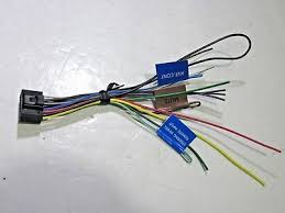 Variety of kenwood radio wiring diagram. New Wire Harness For Kenwood Dpx 300u Player 9 78 Picclick