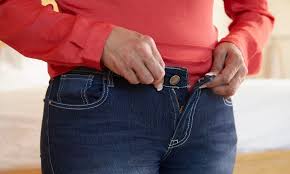 Heat the jeans with a hairdryer; How To Make Pants Bigger Around The Waist