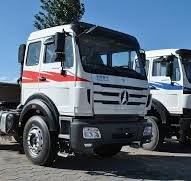 Beiben North Benz 4x2 NG80 Tractor Truck 1927S_All kinds of ...