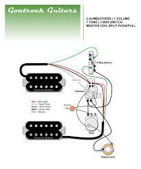Wiring diagram 2 humbuckers 1 volume 1 tone 3 way switch. 3 Way Selector Switch Guitar Wiring