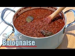 Sauce Bolognaise Recette Facile La Meilleure Youtube Recette Bolognaise Bolognaise Sauce Bolognaise