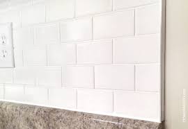 how to install a kitchen backsplash