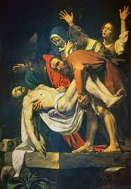 The work in which michelangelo's importance to raphael becomes most evident is the deposition (entombment). Caravaggio The Entombment Of Christ Art Print Canvas On Stretcher