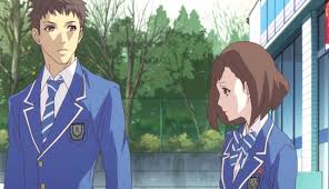 Pin By Sheepy On Konbini Kareshi Anime Anime Love Love Drawings